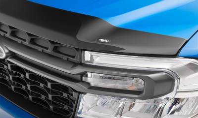 Auto Ventshade - Auto Ventshade 322154 Aeroskin Smoke Hood Protector - Image 3