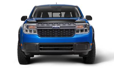 Auto Ventshade - Auto Ventshade 322154 Aeroskin Smoke Hood Protector - Image 4