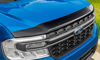 Auto Ventshade - Auto Ventshade 322154 Aeroskin Smoke Hood Protector - Image 5