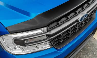 Auto Ventshade - Auto Ventshade 322154 Aeroskin Smoke Hood Protector - Image 6