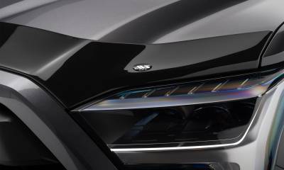 Auto Ventshade - Auto Ventshade 322294 Aeroskin Smoke Hood Protector - Image 3