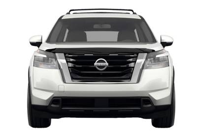 Auto Ventshade - Auto Ventshade 322201 Aeroskin Smoke Hood Protector - Image 3