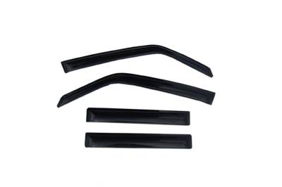 Auto Ventshade 94352AVS Ventvisor Deflector 4 pc.