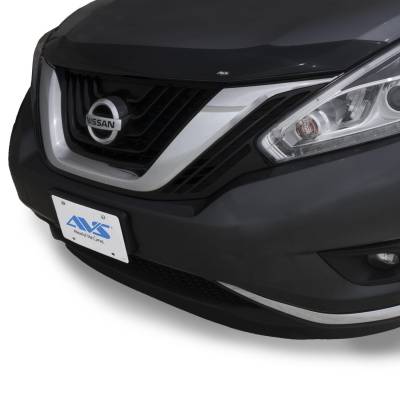 Auto Ventshade - Auto Ventshade 377173 Aeroskin Matte Black Hood Protector - Image 3