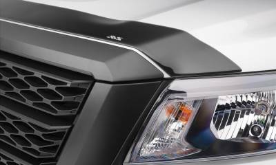 Auto Ventshade - Auto Ventshade 322195 Aeroskin Smoke Hood Protector - Image 4