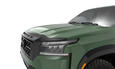 Auto Ventshade - Auto Ventshade 322195 Aeroskin Smoke Hood Protector - Image 7