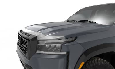 Auto Ventshade - Auto Ventshade 622195 Aeroskin Chrome Hood Protector - Image 2