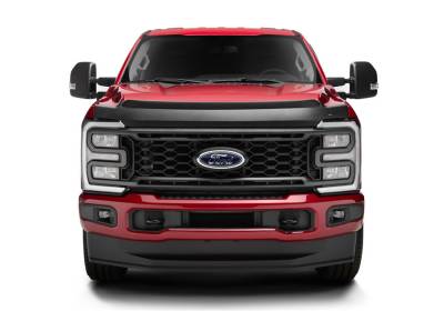 Auto Ventshade - Auto Ventshade 436235 Aeroskin II Hood Protector Textured Black - Image 2