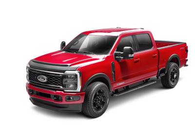 Auto Ventshade - Auto Ventshade 436235 Aeroskin II Hood Protector Textured Black - Image 4