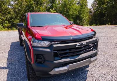 Auto Ventshade - Auto Ventshade 322213 Aeroskin Smoke Hood Protector - Image 3