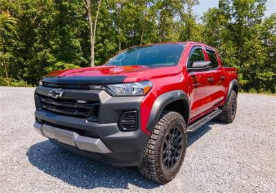 Auto Ventshade - Auto Ventshade 322213 Aeroskin Smoke Hood Protector - Image 4