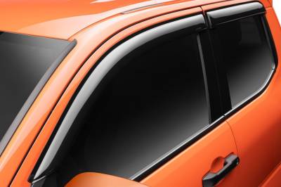 Auto Ventshade 94270 Ventvisor Deflector 4 pc.