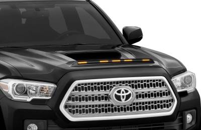 Auto Ventshade 753079-202 Aeroskin LightShield Color-Match Hood Protector