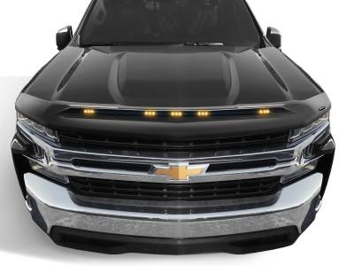 Auto Ventshade 753123-GBA Aeroskin LightShield Color-Match Hood Protector