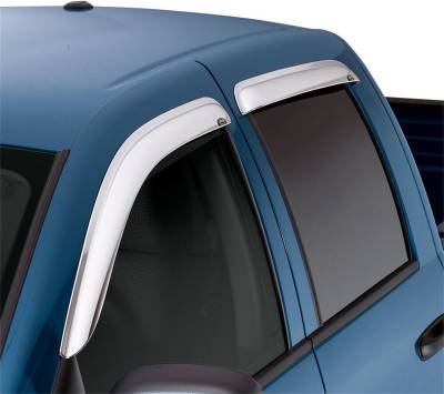 Auto Ventshade - Auto Ventshade 684166 Chrome Ventvisor Deflector 4 pc. - Image 3