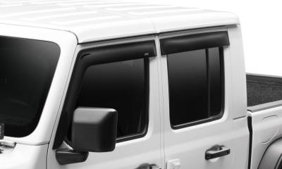 Auto Ventshade - Auto Ventshade 894066 Ventvisor Low Profile Deflector 4 pc. - Image 4