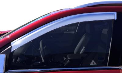 Auto Ventshade - Auto Ventshade 684634 Chrome Ventvisor Deflector 4 pc. - Image 3