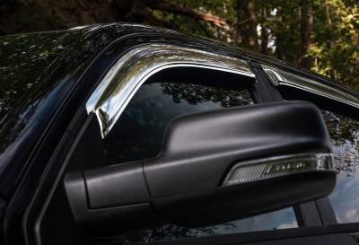Auto Ventshade - Auto Ventshade 684383 Chrome Ventvisor Deflector 4 pc. - Image 2