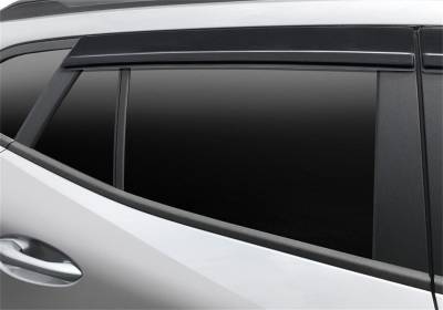 Auto Ventshade - Auto Ventshade 894116 Ventvisor Low Profile Deflector 4 pc. - Image 2