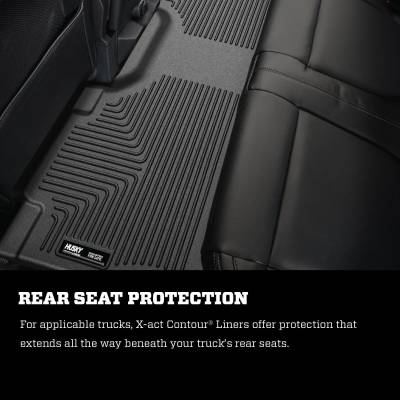 Husky Liners - Husky Liners 52761 X-act Contour Floor Liner - Image 5