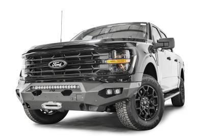 Fab Fours FF24-X6551-B Matrix Front Bumper