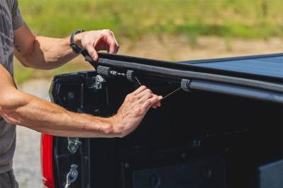 Rough Country - Rough Country 50420500 Hard Roll Up Bed Cover - Image 5