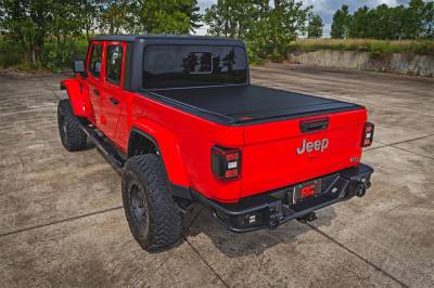 Rough Country - Rough Country 50620500 Hard Roll Up Bed Cover - Image 6