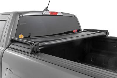 Rough Country - Rough Country 41219500A Soft Tri-Fold Tonneau Bed Cover - Image 5
