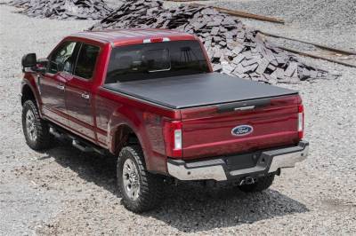 Rough Country - Rough Country 41517650A Soft Tri-Fold Tonneau Bed Cover - Image 5