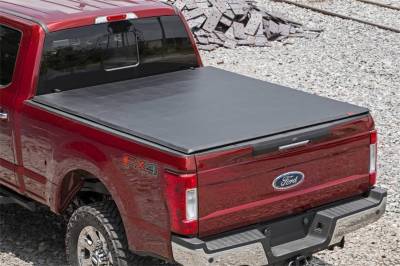 Rough Country - Rough Country 41517650A Soft Tri-Fold Tonneau Bed Cover - Image 6
