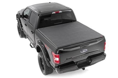 Rough Country - Rough Country 41521550A Soft Tri-Fold Tonneau Bed Cover - Image 3