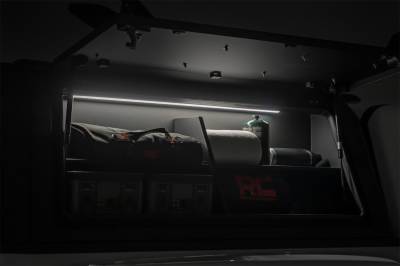 Rough Country - Rough Country 734005 Truck Bed Cap Storage Bin - Image 2