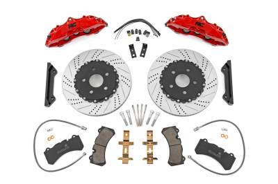 Rough Country - Rough Country 95100 Performance Brake System - Image 4