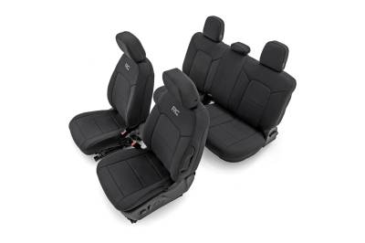 Rough Country 91069 Seat Cover Set