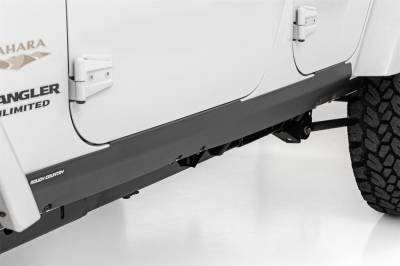 Rough Country - Rough Country TC13020 Trail Cladding Rocker Sill Plate - Image 4