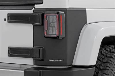 Rough Country - Rough Country TC13022 Trail Cladding Corner - Image 3