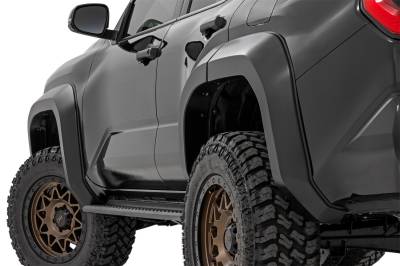 Rough Country - Rough Country S-T12511-8X0 Fender Flares - Image 4