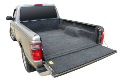 BedRug BRR19SBK BedRug Complete Truck Bed Liner