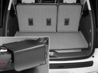 WeatherTech 421750IMSK SeatBack Cargo Liner HP w/Bumper Protector