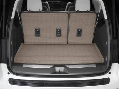 WeatherTech 411512IMSK SeatBack Cargo Liner HP w/Bumper Protector