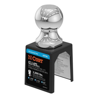 CURT 40196 ATV/Lawn Tractor Hitch Ball
