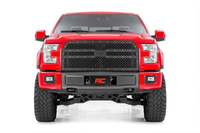 Rough Country - Rough Country 70191 Laser-Cut Mesh Replacement Grille - Image 3