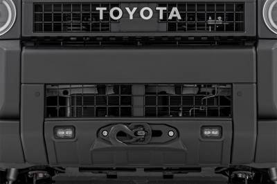 Rough Country - Rough Country 10750 Hidden Winch Mounting Plate - Image 4