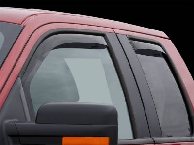 WeatherTech - WeatherTech 84697IM Side Window Deflector Set - Image 3