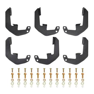 Westin - Westin 20-44135 Outlaw Running Boards - Image 7