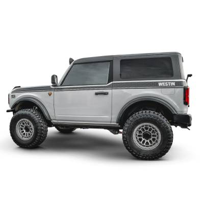 Westin - Westin 42-141855 XTS Pinch Weld Covers - Image 5