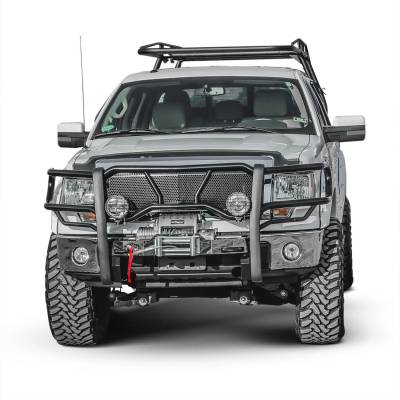 Westin - Westin 57-92505 HDX Winch Mount Grille Guard - Image 6