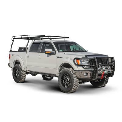 Westin - Westin 57-92505 HDX Winch Mount Grille Guard - Image 8