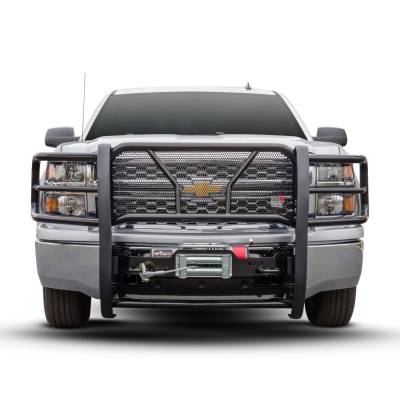 Westin - Westin 57-93685 HDX Winch Mount Grille Guard - Image 4