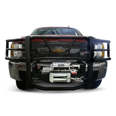 Westin - Westin 57-92275 HDX Winch Mount Grille Guard - Image 2